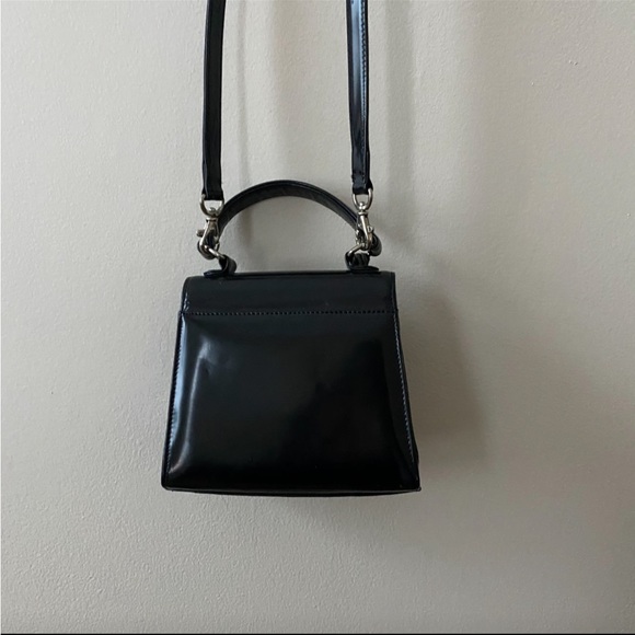 Vintage Black Purse Bag Crossbody - Picture 5 of 8